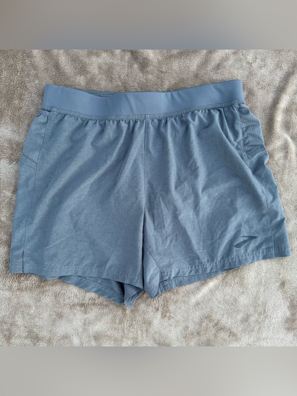Brooks sherpa 5” running shorts